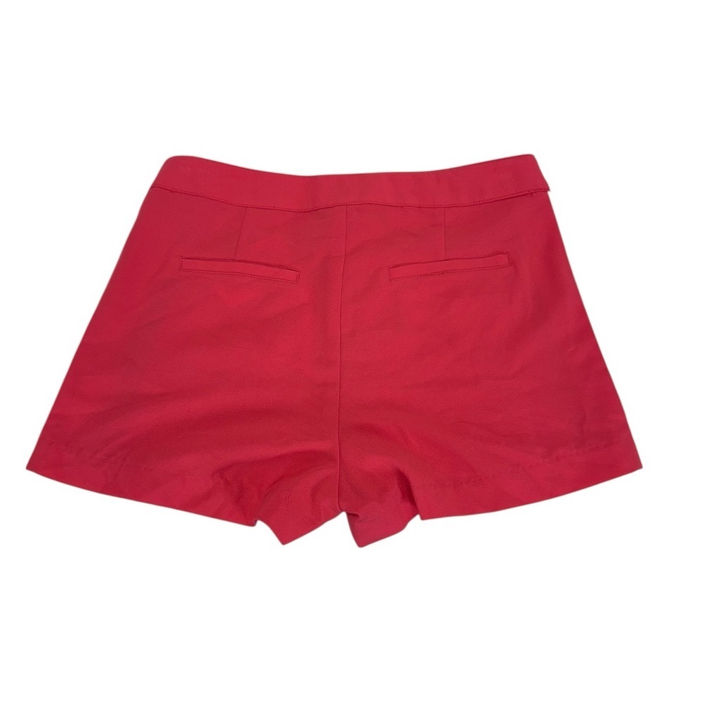 Jealous Tomato .Red and Tan Athletic Shorts Lightweight Design - Picture 2 of 6